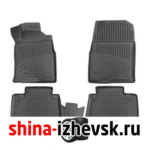 Коврик Autofamily коврики 3D в салон для TOYOTA Land Cuiser (J100), 1998-2007, П.Р. 4WD, дизель, АКПП, 4 шт. ) в Ижевске